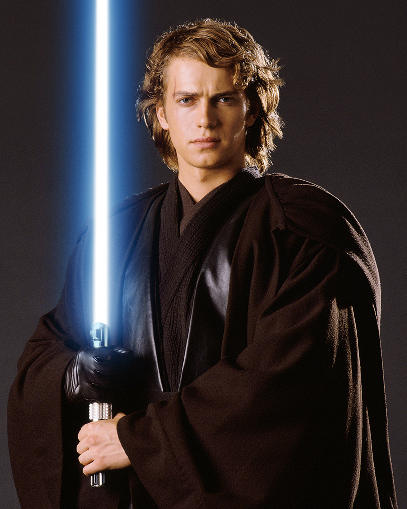 Voici une image d'Anakin Skywalker