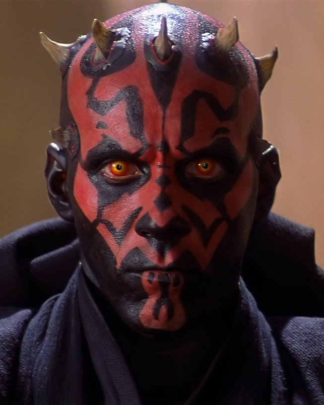 Voici une image de darthmaul