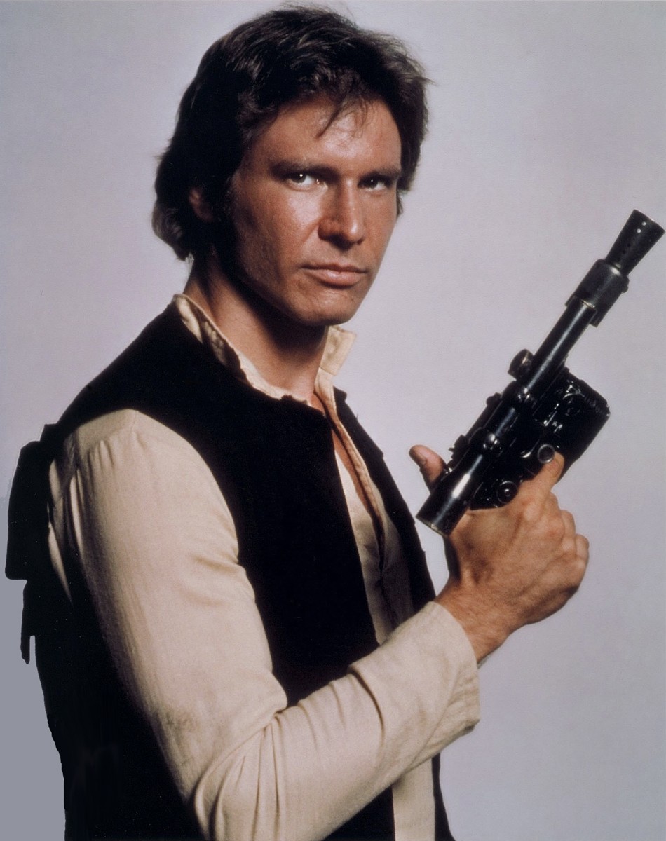 Voici une image d'Han Solo