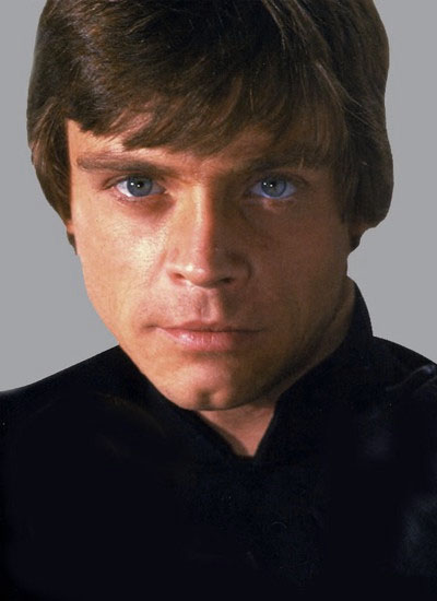 Voici une image de Luke Skywalker