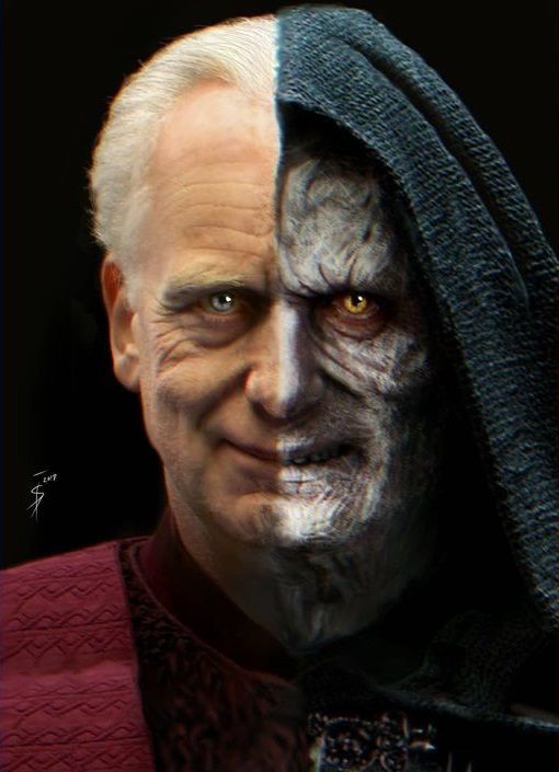 Voici une image de palpatine
