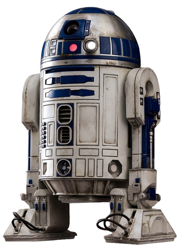 Voici une image de R2D2