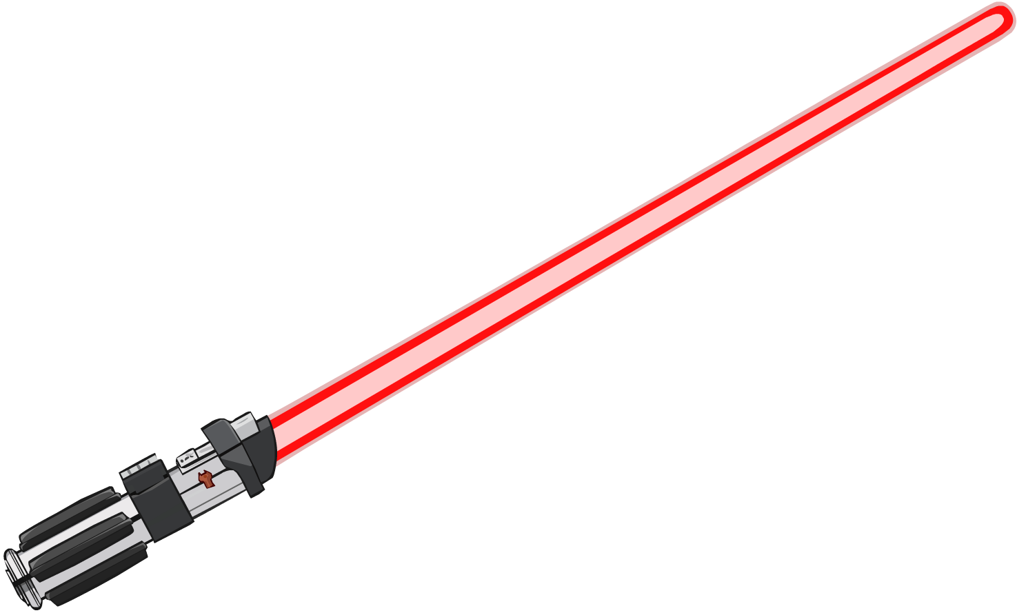 sabre laser rouge